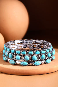Cordelia Turquoise Bracelet