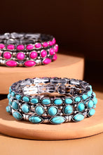 Load image into Gallery viewer, Cordelia Turquoise Bracelet
