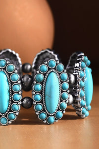 Lucille Turquoise Bracelet