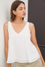 Load image into Gallery viewer, Emmaline Tank in White
