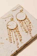 Load image into Gallery viewer, Crystal Fringe Earrings - Multi
