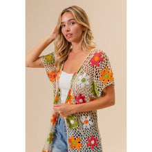 Load image into Gallery viewer, Daisy Colorful Cardigan
