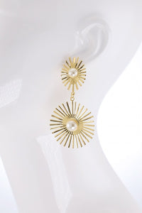 Starla Earrings in Gold