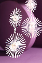 Load image into Gallery viewer, Starla Earrings in Silver
