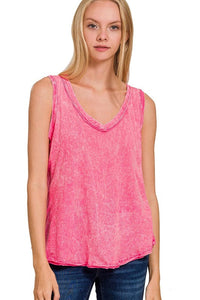 Tessa Sleeveless Top - Pink