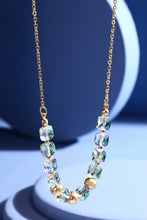 Load image into Gallery viewer, Lia Necklace - Clear Beads

