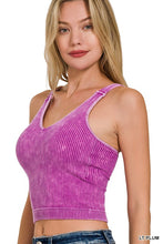 Load image into Gallery viewer, Kaley Bra Tank - Charcoal
