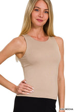 Load image into Gallery viewer, Mischa Layering Tank - Ash Mocha
