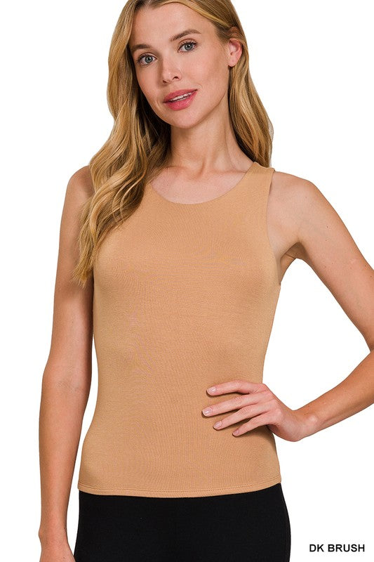 Mischa Layering Tank - Honey