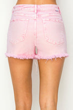 Load image into Gallery viewer, Kylie Shorts in Acid Pink
