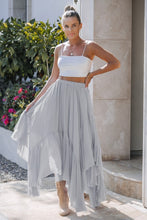 Load image into Gallery viewer, Beatrix Flowy Asymmetrical Skirt
