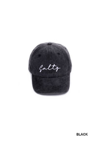 Salty hat - Black