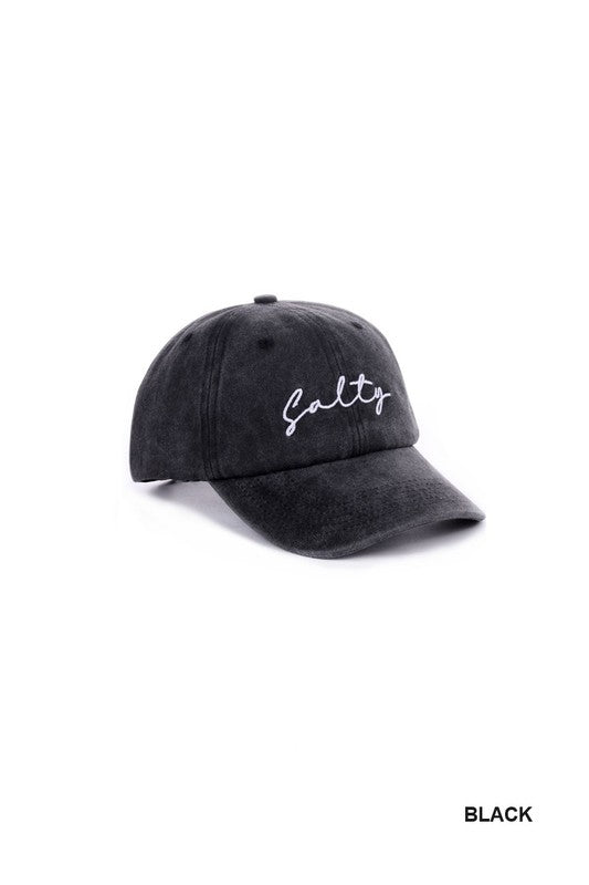 Salty hat - Black