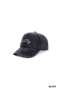 Salty hat - Black