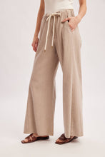 Load image into Gallery viewer, Sunny Relaxed Mid Rise Flare Knit Pants
