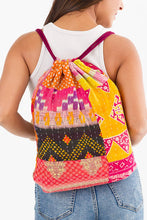 Load image into Gallery viewer, Kantha Backpack
