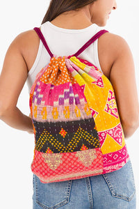 Kantha Backpack