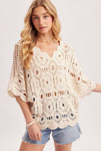 Load image into Gallery viewer, Lennon Crochet Top
