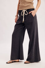 Load image into Gallery viewer, Sunny Relaxed Mid Rise Flare Knit Pants
