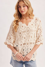 Load image into Gallery viewer, Lennon Crochet Top
