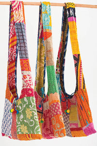 Kantha Jhola Bag