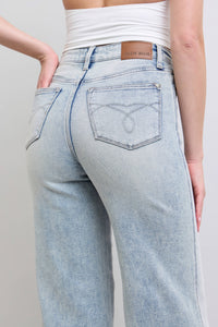 Wanda Retro High Waist Tummy Control Jeans