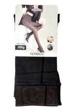 Load image into Gallery viewer, Women&#39;s Sheer Look Fleece Lined Pantyhose Tights: Nude
