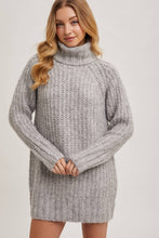 Load image into Gallery viewer, Love you a Latte Sweater Dress
