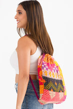 Load image into Gallery viewer, Kantha Backpack
