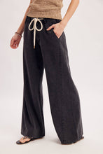 Load image into Gallery viewer, Sunny Relaxed Mid Rise Flare Knit Pants
