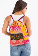 Load image into Gallery viewer, Kantha Backpack
