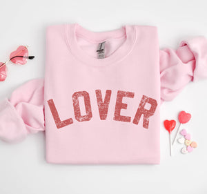 Lover Pink Sweatshirt