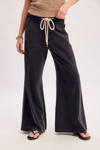 Load image into Gallery viewer, Sunny Relaxed Mid Rise Flare Knit Pants
