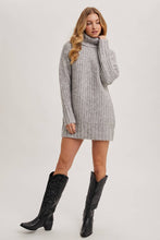 Load image into Gallery viewer, Valentina Sweater Dress in Red
