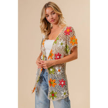 Load image into Gallery viewer, Daisy Colorful Cardigan
