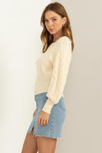 Load image into Gallery viewer, Juliette Square Neck Sweater
