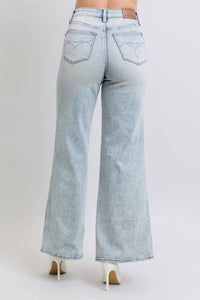 Wanda Retro High Waist Tummy Control Jeans