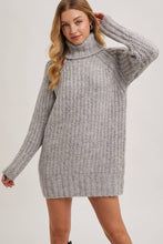 Load image into Gallery viewer, Valentina Sweater Dress in Red
