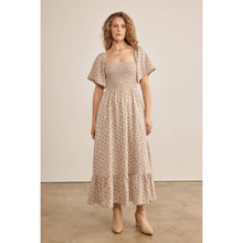 Load image into Gallery viewer, Delilah Smocked Dress
