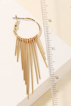 Load image into Gallery viewer, Fringe Earrings (small)
