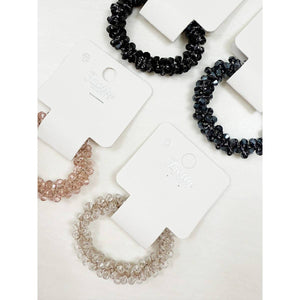 Shiny Crystal Hair Tie