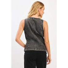 Load image into Gallery viewer, Beatrix Denim Vest
