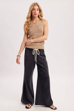 Load image into Gallery viewer, Sunny Relaxed Mid Rise Flare Knit Pants

