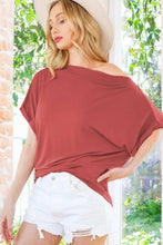 Load image into Gallery viewer, Poppy Oversized Blouse
