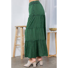 Load image into Gallery viewer, Basil Embroidered Patchwork Pants With Smocked Waist
