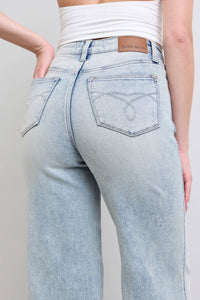 Wanda Retro High Waist Tummy Control Jeans