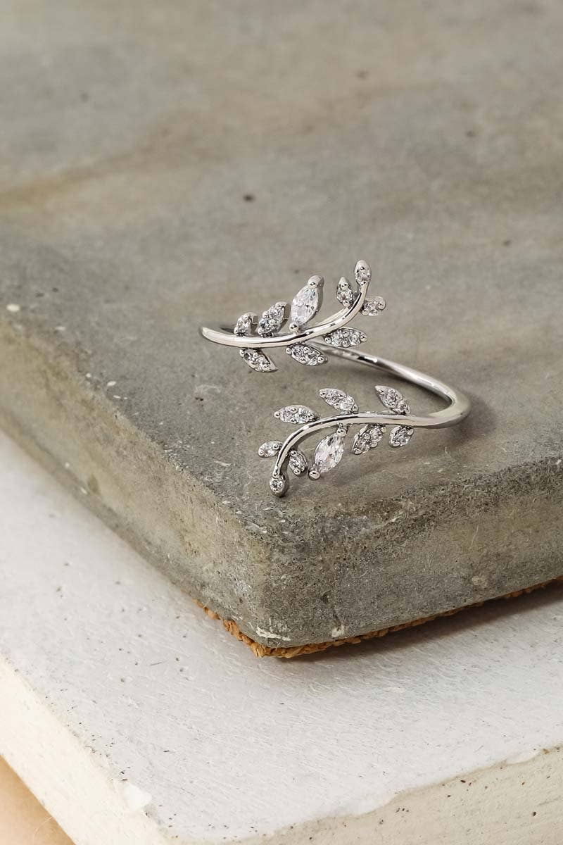 Vine Ring Silver