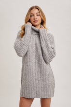 Load image into Gallery viewer, Love you a Latte Sweater Dress
