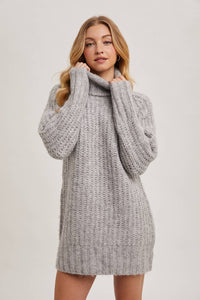 Love you a Latte Sweater Dress