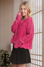 Load image into Gallery viewer, Mattie Distressed Sweater
